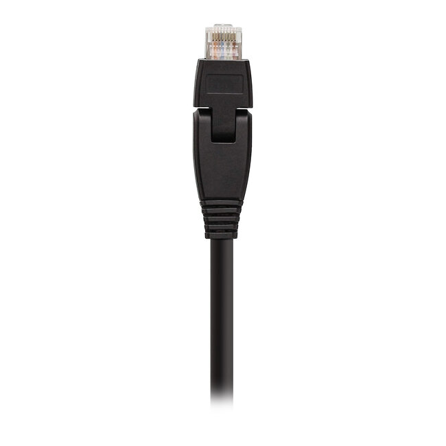 InLine® Patchkabel 180°, S/FTP (PiMf), Cat.6A, halogeenvrij, 1m