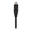 InLine® Patchkabel 180°, S/FTP (PiMf), Cat.6A, halogeenvrij, 1m