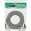InLine® Patchkabel, S/FTP (PiMf), Cat.6, 250MHz, PVC, koper, transparant, 20m