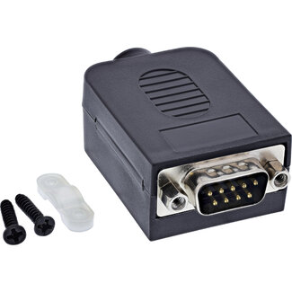 InLine InLine® D-Sub 9 breakout aansluitblok, stekker, schroefaansluiting