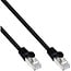 InLine® Patchkabel, F/UTP, Cat.5e, zwart, 2m