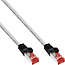 InLine® Patchkabel, S/FTP (PiMf), Cat.6, 250MHz, PVC, koper, transparant, 1,5m