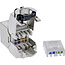InLine® Keystone RJ45 female, SNAP-In, Cat.6A, geïntegreerde kabelbinder, 10St.