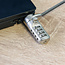 InLine® Notebook-veiligheidsslot, combinatie, 2m, 4,4mm
