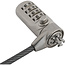 InLine® Notebook-veiligheidsslot, combinatie, 2m, 4,4mm