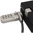InLine® Notebook-veiligheidsslot, combinatie, 2m, 4,4mm