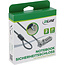 InLine® Notebook-veiligheidsslot, combinatie, 2m, 4,4mm