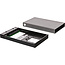 InLine® USB 3.1-behuizing voor 6,35 cm (2,5") 6G SATA HDD / SSD, USB-C female