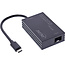 InLine® USB-C naar SFP Gigabit glasvezelnetwerkadapter (10/100/1000 Mb/s)