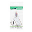 InLine® Adapter, 9-pin Sub D male naar RJ45 female, gemetalliseerd