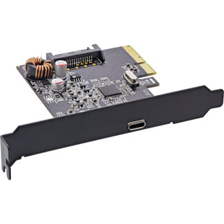 InLine InLine® interfacekaart, PCIe x4, USB 3.2 Gen.2x2, 1x USB-C