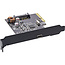 InLine® interfacekaart, PCIe x4, USB 3.2 Gen.2x2, 1x USB-C