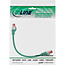 InLine® Patchkabel, S/FTP (PiMf), Cat.6, halogeenvrij, koper, groen, 0,3m