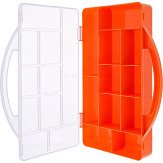 InLine InLine® Kleine onderdelenbak, 11 compartimenten, afmetingen: 271x186x40mm