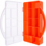 InLine® Kleine onderdelenbak, 11 compartimenten, afmetingen: 271x186x40mm
