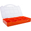 InLine® Kleine onderdelenbak, 11 compartimenten, afmetingen: 271x186x40mm