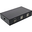 InLine® USB 2.0 handmatige schakelaar, USB-A apparaat naar 2 computers