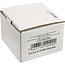 InLine® Cat.6 aansluitdoos, AP/UP 2x RJ45 female, RAL9010, wit, horizontaal