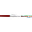 InLine® Patchkabel Cat.5e, rot, SF/UTP, AWG26, PVC, 100m