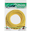 InLine® Patchkabel, S/FTP (PiMf), Cat.6, 250 MHz, PVC, CCA, geel, 7,5m