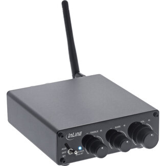 InLine InLine® Bluetooth 5.3-audio-ontvanger met 96 watt versterker