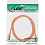 InLine® patchkabel, Cat.6A, S/FTP, TPE (LSZH), CCA, oranje, 2m