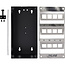 InLine® Cat.6A Keystone-box, wand/DIN-rail, STP, 12 poorten