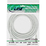 InLine® Patchkabel, SF/UTP, Cat.5e, wit, 7,5m