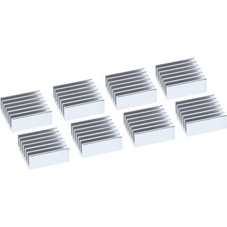 InLine InLine® Pak van 8 IC-koelers, zelfklevende koelribben