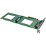 InLine® PCIe kaart naar 2x interne U.2 NVMe SFF-8639 - Bifurcatie, PCIe x8, smal