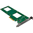 InLine® PCIe kaart naar 2x interne U.2 NVMe SFF-8639 - Bifurcatie, PCIe x8, smal