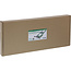 InLine® PCIe kaart naar 2x interne U.2 NVMe SFF-8639 - Bifurcatie, PCIe x8, smal