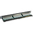 InLine® Patchpaneel Cat.5e 24-voudig, 48,26cm (19"), 1U, zwart, RAL9005
