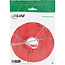 InLine® Patchkabel plat, U/UTP, Cat.6, rood, 10m