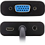 InLine® Converter kabel HDMI naar VGA, met audio