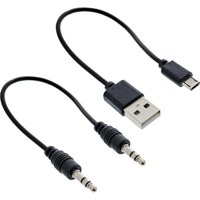 InLine® Converter kabel HDMI naar VGA, met audio