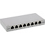 InLine® Patchpaneel Cat.6A 8-voudig 0,5U voor bureau-/muurmontage, RAL7035 (gr.)