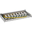 InLine® Patchpaneel Cat.6A 8-voudig 0,5U voor bureau-/muurmontage, RAL7035 (gr.)