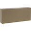 InLine® Patchpaneel Cat.6A 8-voudig 0,5U voor bureau-/muurmontage, RAL7035 (gr.)
