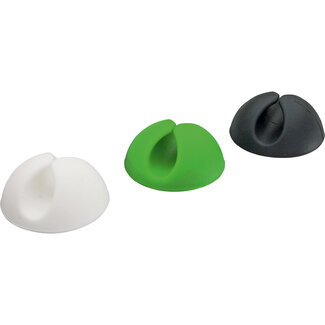 InLine InLine® Kabel Rubber Clip 6stk