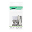 InLine® kabelconnector Cat.6A, afgeschermd, smalle uitvoering