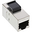 InLine® Keystone RJ45-bus/bus SNAP-In, Cat.5e