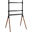 InLine® houtstand Studio TV-standaard, voor scherm 49"-70" (124-178cm),max. 40kg