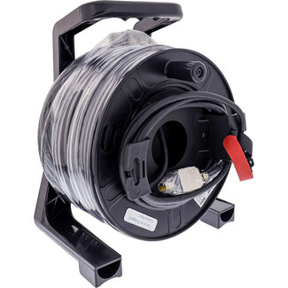 InLine Cavo di rete InLine® Drum IP67 Outdoor PUR Harting, Cat.6A S/FTP, 50m