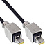 Cavo di rete InLine® Drum IP67 Outdoor PUR Harting, Cat.6A S/FTP, 50m