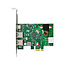 InLine® interfacekaart, 2x USB-A, 1x USB-C 3.2 Gen.1, PCIe, PD3.0, 6pin