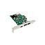 InLine® interfacekaart, 2x USB-A, 1x USB-C 3.2 Gen.1, PCIe, PD3.0, 6pin