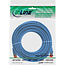InLine® Patchkabel, S/FTP (PiMf), Cat.6, 250 MHz, PVC, CCA, blauw, 7,5m