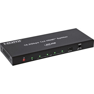 InLine InLine® Video Splitter, 1x4, HDMI 4K/30Hz