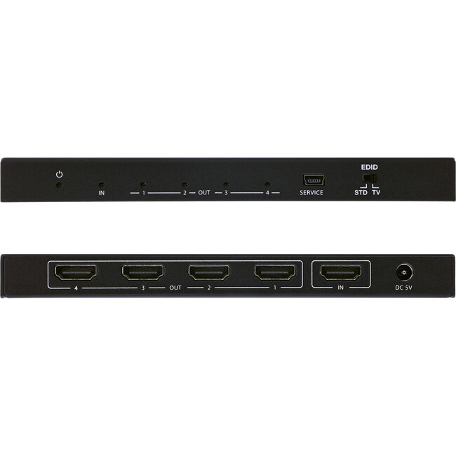 InLine® Video Splitter, 1x4, HDMI 4K/30Hz